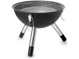 FRITEL A503 CHARCOAL & ELECTRIC BBQ 2 IN 1 BLK