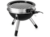 FRITEL A503 CHARCOAL & ELECTRIC BBQ 2 IN 1 BLK