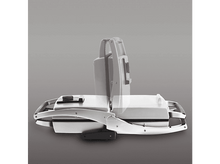 Charger l&#39;image dans la galerie, Un gaufrier en position ouverte, fond gris.
