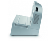 Charger l&#39;image dans la galerie, Appareil avec une base blanche et un dessus gris incliné avec un interrupteur d&#39;alimentation.
