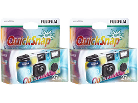 FUJI Quicksnap Dual Fashion appareil photo jetable (A31321)