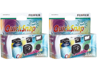 FUJI Quicksnap Dual Fashion appareil photo jetable (A31321)