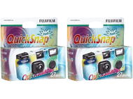 FUJI Quicksnap Dual Fashion appareil photo jetable (A31321)