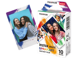 FUJIFILM Film instantané Instax mini Spray Art 10 pièces (B12019)