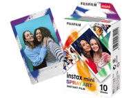 FUJIFILM Film instantané Instax mini Spray Art 10 pièces (B12019)