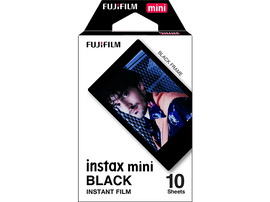 FUJIFILM Film Instax Mini Cadre Noir 10 pièces (B12004)