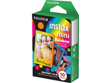 Charger l&#39;image dans la galerie, FUJIFILM Film Instax mini Rainbow 10 pièces
