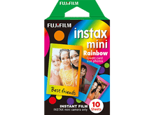 Charger l&#39;image dans la galerie, FUJIFILM Film Instax mini Rainbow 10 pièces
