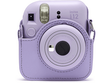 Charger l&#39;image dans la galerie, FUJIFILM Housse Instax mini 12 Mauve (70100157192)
