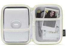 Charger l&#39;image dans la galerie, FUJIFILM Housse Instax Mini Link 2 Clay White (B15160)
