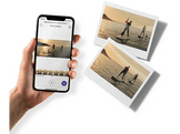 FUJIFILM Imprimante smartphone Instax Link WIDE Blanc (B13503-W) Imprimante smartphone Blanc