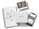 FUJIFILM Imprimante smartphone Instax Link WIDE Blanc (B13503-W) Imprimante smartphone Blanc