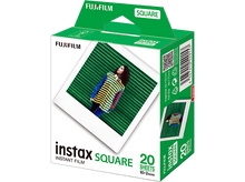 Charger l&#39;image dans la galerie, Un produit en boîte verte, une photo sur le devant. Il est écrit Instax Square.
