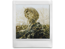 Charger l&#39;image dans la galerie, Femme dans un champ, double exposition.
