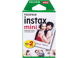 FUJIFILM Instax Instant Film mini 54x86 mm 20 pièces (B12022)