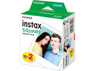 FUJIFILM Instax Instant Square Film 62x62 mm 2 x 10 pièces (B12032)