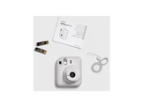 FUJIFILM instax mini 12 Clay White