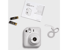 Charger l&#39;image dans la galerie, FUJIFILM instax mini 12 Clay White
