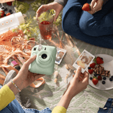 FUJIFILM instax mini 12 Mint Green Appareil photo instantané Vert