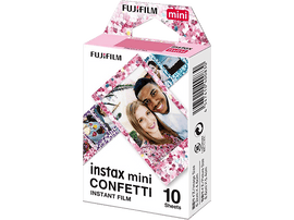 FUJIFILM Instax Mini Confetti Film 10 pièces (B12014)