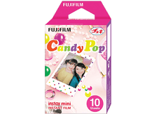 Charger l&#39;image dans la galerie, Boîte de film Fujifilm Instax Mini Candy Pop avec deux filles sur le film.
