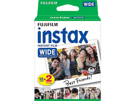 FUJIFILM Instax Wide Film 2 x 10