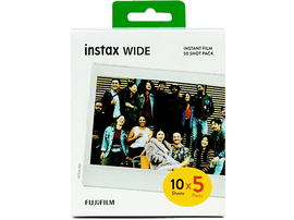 FUJIFILM Instax wide - Papier photo 50 pièces (B12023)