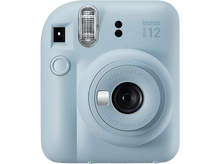 Charger l&#39;image dans la galerie, FUJIFILM Kit instax mini 12 Blue + Housse + 10 Papier photo (B13100-B)
