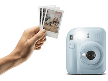 Charger l&#39;image dans la galerie, FUJIFILM Kit instax mini 12 Blue + Housse + 10 Papier photo (B13100-B)
