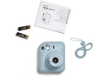 Charger l&#39;image dans la galerie, FUJIFILM Kit instax mini 12 Blue + Housse + 10 Papier photo (B13100-B)
