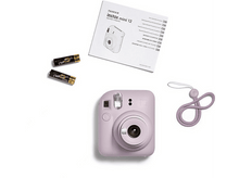 Charger l&#39;image dans la galerie, FUJIFILM Kit instax mini 12 Purple + Housse + 10 Papier photo (B13104-B)
