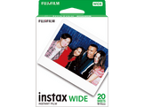 FUJIFILM Papier photo brillant grand format, paquet double de 2 x 10 feuilles
