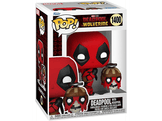 FUNKO UE Funko Pop: Deadpool 3 - Deadpool met Headpool Funko Pop