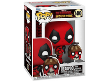 Charger l&#39;image dans la galerie, Funko Pop: Deadpool 3 - Deadpool met Headpool
