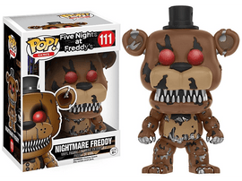 Funko Pop!: Five Nights at Freddy's - Nightmare Freddy