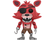 Figurine Foxy Funko Pop : renard rouge avec crochet et cache-œil.