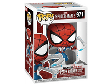 Charger l&#39;image dans la galerie, Une figurine Funko Pop! de Spider-Man dans une boîte.

