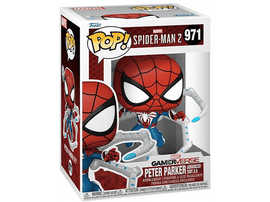 FUNKO UE Funko Pop!: Spider-Man 2 - Peter Parker Advanced Suit Funko Pop