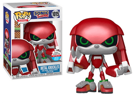 FUNKO UE Funko Pop! Vinyl: Sonic the Hedgehog - Metal Knuckles Funko Pop