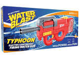 Fusil à eau électrique Typhoon - Rouge