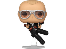 Charger l&#39;image dans la galerie, Une figurine Funko Pop d&#39;un homme avec des lunettes de soleil et deux pistolets.
