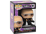 FUNKO UE Fusion: Hot Fuzz:  Nicholas Angel Funko Pop