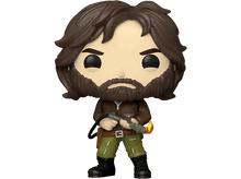 Charger l&#39;image dans la galerie, Une figurine Funko Pop d&#39;un homme barbu tenant un lance-flammes.

