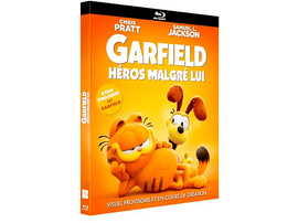 Garfield : Héros malgré lui - Blu-ray