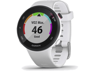 GARMIN Montre GPS Forerunner 45S Blanc (010-02156-10)