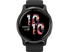 GARMIN Montre Venu 2 45 mm Black Slate (010-02430-11)