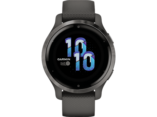 GARMIN Montre Venu 2S 40 mm Grey / Gun Metal (010-02429-10)