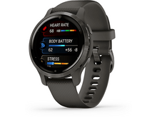 Charger l&#39;image dans la galerie, GARMIN Montre Venu 2S 40 mm Grey / Gun Metal (010-02429-10)
