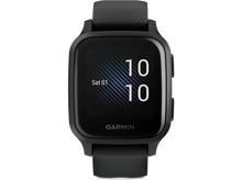 Charger l&#39;image dans la galerie, GARMIN Montre Venu SQ Music Black Slate (010-02426-10)
