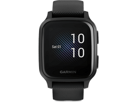 GARMIN Montre Venu SQ Music Black Slate (010-02426-10)